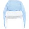 image:imageHudson Baby Baby Hudson Baby Unisex Baby Trapper Hat Mitten and Bootie Set Tan Bear 06 MonthsBlue Elephant