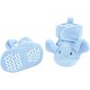 image:imageHudson Baby Baby Hudson Baby Unisex Baby Trapper Hat Mitten and Bootie Set Tan Bear 06 MonthsBlue Elephant