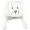 image:imageHudson Baby Baby Hudson Baby Unisex Baby Trapper Hat Mitten and Bootie Set Tan Bear 06 MonthsCream Bear
