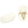 image:imageHudson Baby Baby Hudson Baby Unisex Baby Trapper Hat Mitten and Bootie Set Tan Bear 06 MonthsGiraffe