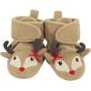 image:imageHudson Baby Baby Hudson Baby Unisex Baby Trapper Hat Mitten and Bootie Set Tan Bear 06 MonthsGirl Reindeer