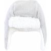 image:imageHudson Baby Baby Hudson Baby Unisex Baby Trapper Hat Mitten and Bootie Set Tan Bear 06 MonthsGray Elephant