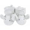 image:imageHudson Baby Baby Hudson Baby Unisex Baby Trapper Hat Mitten and Bootie Set Tan Bear 06 MonthsGray Elephant