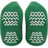 image:imageHudson Baby Baby Hudson Baby Unisex Baby Trapper Hat Mitten and Bootie Set Tan Bear 06 MonthsGreen Elf