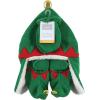 image:imageHudson Baby Baby Hudson Baby Unisex Baby Trapper Hat Mitten and Bootie Set Tan Bear 06 MonthsGreen Elf