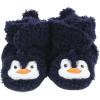 image:imageHudson Baby Baby Hudson Baby Unisex Baby Trapper Hat Mitten and Bootie Set Tan Bear 06 MonthsNavy Penguin