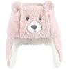 image:imageHudson Baby Baby Hudson Baby Unisex Baby Trapper Hat Mitten and Bootie Set Tan Bear 06 MonthsPink Bear