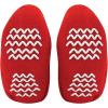 image:imageHudson Baby Baby Hudson Baby Unisex Baby Trapper Hat Mitten and Bootie Set Tan Bear 06 MonthsRed Elf