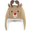 image:imageHudson Baby Baby Hudson Baby Unisex Baby Trapper Hat Mitten and Bootie Set Tan Bear 06 MonthsReindeer