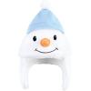 image:imageHudson Baby Baby Hudson Baby Unisex Baby Trapper Hat Mitten and Bootie Set Tan Bear 06 MonthsSnowman