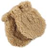 image:imageHudson Baby Baby Hudson Baby Unisex Baby Trapper Hat Mitten and Bootie Set Tan Bear 06 MonthsTan Bear
