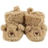 image:imageHudson Baby Baby Hudson Baby Unisex Baby Trapper Hat Mitten and Bootie Set Tan Bear 06 MonthsTan Bear
