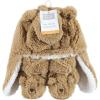 image:imageHudson Baby Baby Hudson Baby Unisex Baby Trapper Hat Mitten and Bootie Set Tan Bear 06 MonthsTan Bear