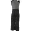 image:imageHudson Baby Baby Snow Bib OverallsBlack Charcoal