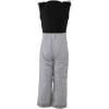 image:imageHudson Baby Baby Snow Bib OverallsSolid Charcoal