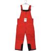 image:imageHudson Baby Baby Snow Bib OverallsSolid Red