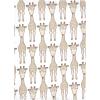 image:imageHudson Baby Cotton Flannel Burp Cloths 12Pack Bundle Giraffe One Size