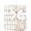 image:imageHudson Baby Cotton Flannel Burp Cloths 7Pack Giraffe One Size