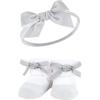image:imageHudson Baby Girls Headband and Socks GiftsetBlack Pink
