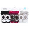 image:imageHudson Baby Girls Headband and Socks GiftsetBlack Pink