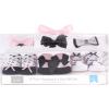 image:imageHudson Baby Girls Headband and Socks GiftsetBlack Pink Bows