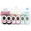 image:imageHudson Baby Girls Headband and Socks GiftsetBlush Mint