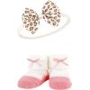 image:imageHudson Baby Girls Headband and Socks GiftsetBlush Rose