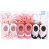 image:imageHudson Baby Girls Headband and Socks GiftsetBlush White