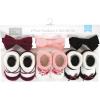 image:imageHudson Baby Girls Headband and Socks GiftsetBurgundy Black