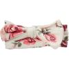 image:imageHudson Baby Girls Headband and Socks GiftsetBurgundy Floral 6piece