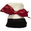 image:imageHudson Baby Girls Headband and Socks GiftsetBurgundy Floral 6piece