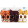 image:imageHudson Baby Girls Headband and Socks GiftsetBurgundy Orange