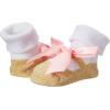 image:imageHudson Baby Girls Headband and Socks GiftsetCoral Gold 6piece