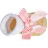 image:imageHudson Baby Girls Headband and Socks GiftsetCoral Gold 6piece