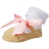 image:imageHudson Baby Girls Headband and Socks GiftsetCoral Gold 6piece
