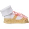 image:imageHudson Baby Girls Headband and Socks GiftsetCoral Gold 6piece