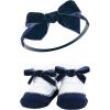 image:imageHudson Baby Girls Headband and Socks GiftsetDark Red Blue