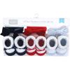 image:imageHudson Baby Girls Headband and Socks GiftsetDark Red Blue