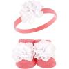 image:imageHudson Baby Girls Headband and Socks GiftsetFlamingo 10pack