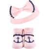 image:imageHudson Baby Girls Headband and Socks GiftsetFlamingo 10pack