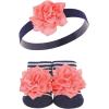 image:imageHudson Baby Girls Headband and Socks GiftsetFlamingo 10pack