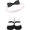 image:imageHudson Baby Girls Headband and Socks GiftsetGold Sequin