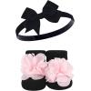 image:imageHudson Baby Girls Headband and Socks GiftsetGold Unicorn 10pack