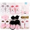 image:imageHudson Baby Girls Headband and Socks GiftsetGold Unicorn 10pack