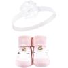image:imageHudson Baby Girls Headband and Socks GiftsetGold Unicorn 10pack