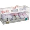 image:imageHudson Baby Girls Headband and Socks GiftsetGray Cloud