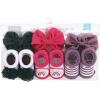 image:imageHudson Baby Girls Headband and Socks GiftsetGreen Purple