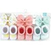 image:imageHudson Baby Girls Headband and Socks GiftsetLemon