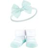 image:imageHudson Baby Girls Headband and Socks GiftsetLemon