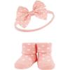 image:imageHudson Baby Girls Headband and Socks GiftsetLemon
